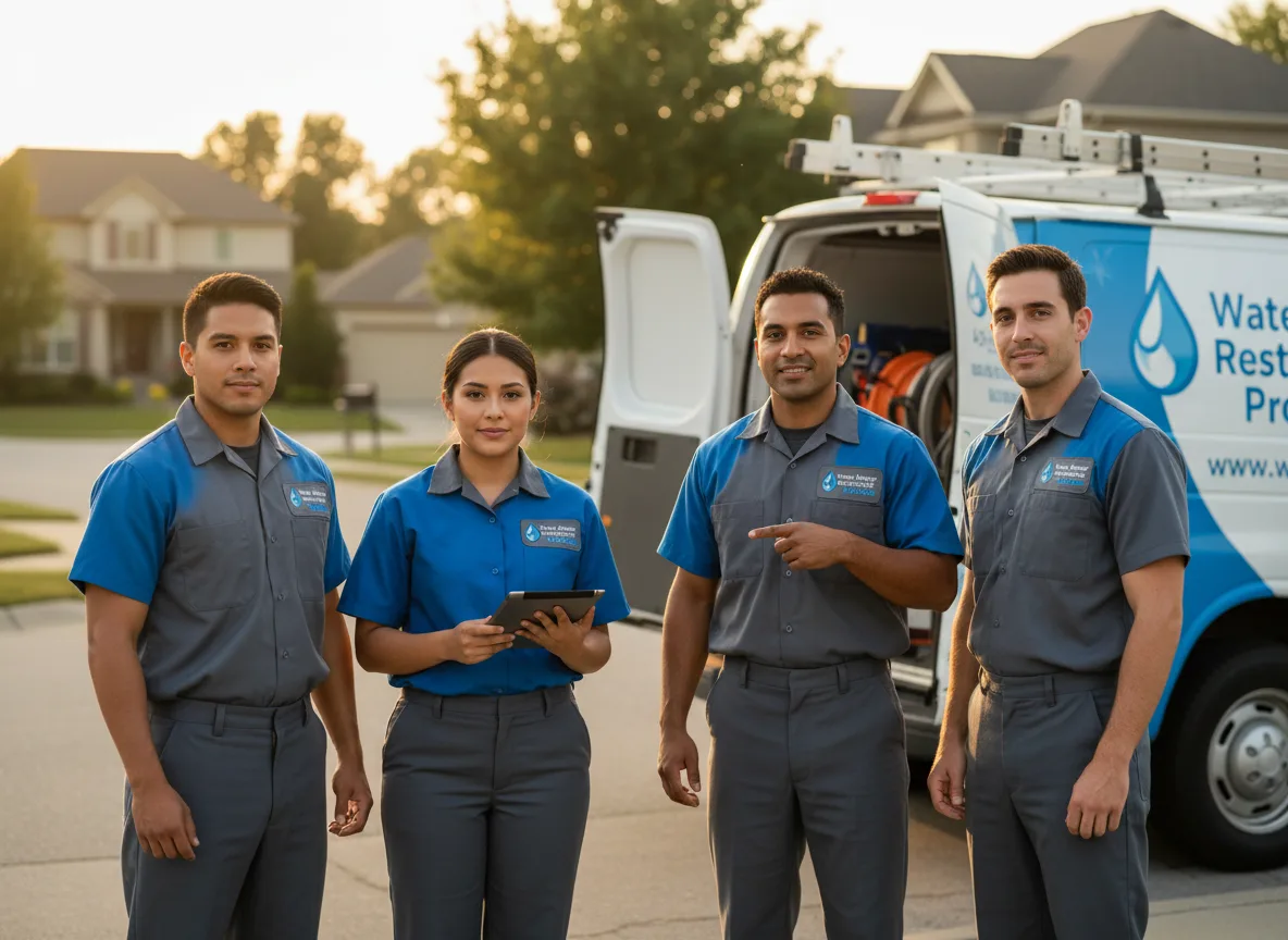 Flood Restoration company in Wood, PA